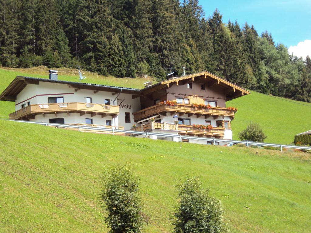 Haus Eben Apartment Hippach Exterior foto