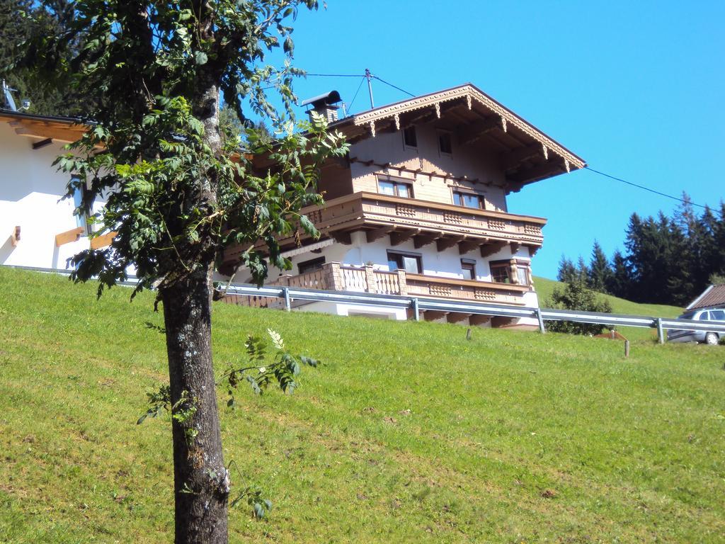 Haus Eben Apartment Hippach Exterior foto
