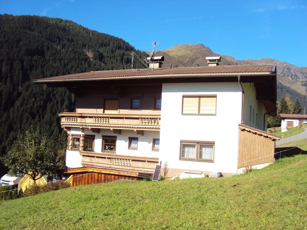 Haus Eben Apartment Hippach Exterior foto